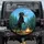 Black Labrador Hot Dog Campfire 'Don't Go Camping Alone' - Camping Road Trip Gear Spare Tire Cover - 1