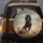 Muscular Black Horse Galloping Sand Dust Motion - Wildlife Lover Gift for Horse Lovers Spare Tire Cover - 5