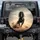 Muscular Black Horse Galloping Sand Dust Motion - Wildlife Lover Gift for Horse Lovers Spare Tire Cover - 1