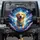 Golden Retriever Floating Space Nebula Ringed Planets - Car Decor Gift for Dog Lovers Spare Tire Cover - 1