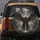 Dark Winged Figure Longsword Ethereal Mists Gothic Ruin - Dark Fantasy Enthusiast Gift Spare Tire Cover - 5