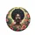 Woman Hibiscus Plumeria Tropical Foliage - Travel Essentials Spare Tire Cover - 4