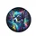 Luminous Iridescent Chihuahua Dog Portrait - Car Decor Gift for Pet Owners Spare Tire Cover - 4