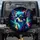 Luminous Iridescent Chihuahua Dog Portrait - Car Decor Gift for Pet Owners Spare Tire Cover - 1