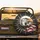 Bald Eagle American Flag - Independence Day Gift for Veterans & Military Spare Tire Cover - 2