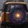 Stained Glass Cosmic Rosette Golden Star Galaxy - Astronomy Lover Gift Spare Tire Cover - 5