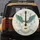 Acoustic Guitar Feathered Wings Rococo Floral - Music Lover Gift Spare Tire Cover - 5