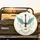 Acoustic Guitar Feathered Wings Rococo Floral - Music Lover Gift Spare Tire Cover - 2