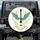 Acoustic Guitar Feathered Wings Rococo Floral - Music Lover Gift Spare Tire Cover - 1