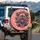 Grizzly Bear Roaring Heads Claw Marks Wild Nature - Wildlife Lover Gift Spare Tire Cover - 3