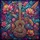 Ukulele Psychedelic Paisley Ornate Floral Botanical - Boho Lifestyle Travel Essentials Spare Tire Cover - 6