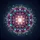 Glowing Floral Mandala Celestial Star Dust Boho Lifestyle for Yoga Lover Spare Tire Cover - 6