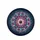 Glowing Floral Mandala Celestial Star Dust Boho Lifestyle for Yoga Lover Spare Tire Cover - 4