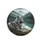 Majestic Gray Wolf Pine Forest Alpine Lake Mountain Peaks Landscape - Wildlife Lover Gift Spare Tire Cover - 4