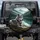Majestic Gray Wolf Pine Forest Alpine Lake Mountain Peaks Landscape - Wildlife Lover Gift Spare Tire Cover - 1