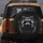 Raccoon Red Sunglasses Rock On Gesture - Music Fan Gift Spare Tire Cover - 5