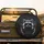 Raccoon Red Sunglasses Rock On Gesture - Music Fan Gift Spare Tire Cover - 2
