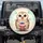 Baby Owl Pink Frosted Cupcake Blueberries Sprinkles Blue Butterflies - Animal Lover Gift Spare Tire Cover - 1