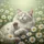Ragdoll Cat Wildflower Daisy Meadow - Garden Cat Lover Car Decor Gift Spare Tire Cover - 6