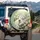 Ragdoll Cat Wildflower Daisy Meadow - Garden Cat Lover Car Decor Gift Spare Tire Cover - 3