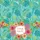 Personalized Name Tropical Plumeria Hibiscus Quilted Leaves - Everyday Carry Gift Quilted Tote Bag - 7