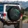 Ancient Tree of Life Runic Glyphs Cosmic Starlight - Spiritual Car Decor Gift Spare Tire Cover - 3