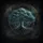 Ancient Tree of Life Runic Glyphs Cosmic Starlight - Spiritual Car Decor Gift Spare Tire Cover - 6