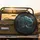 Ancient Tree of Life Runic Glyphs Cosmic Starlight - Spiritual Car Decor Gift Spare Tire Cover - 2