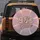 90s Babe Distressed Text Palm Leaf Light Rays Geometric Shapes - Nostalgic Era Gift for Her Spare Tire Cover - 5