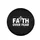 FAITH OVER FEAR Cross Text - Christian Lifestyle Spiritual Strength Gift for Believers Spare Tire Cover - 4