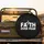 FAITH OVER FEAR Cross Text - Christian Lifestyle Spiritual Strength Gift for Believers Spare Tire Cover - 2