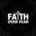 FAITH OVER FEAR Cross Text - Christian Lifestyle Spiritual Strength Gift for Believers Spare Tire Cover - 6