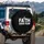 FAITH OVER FEAR Cross Text - Christian Lifestyle Spiritual Strength Gift for Believers Spare Tire Cover - 3
