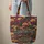 Ornate Vintage Steam Train Name Oval Deep Autumn Forest - Travel Essentials Journey Gift Quilted Tote Bag - 6