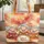 Laughing Elderly Women Cartoon Your Name Medallion Everyday Carry Gift for Grandmas Quilted Tote Bag - 1