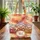 Laughing Elderly Women Cartoon Your Name Medallion Everyday Carry Gift for Grandmas Quilted Tote Bag - 3