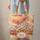 Laughing Elderly Women Cartoon Your Name Medallion Everyday Carry Gift for Grandmas Quilted Tote Bag - 6