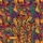 Giraffe Heads Mosaic Tribal Patchwork Personalized - Everyday Carry Gift Quilted Tote Bag - 7