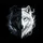 Duality Wolf Head Contrasting Fur Eye - Wildlife Lover Gift Spare Tire Cover - 6