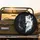 Duality Wolf Head Contrasting Fur Eye - Wildlife Lover Gift Spare Tire Cover - 2