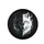 Duality Wolf Head Contrasting Fur Eye - Wildlife Lover Gift Spare Tire Cover - 4