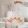 Personalized Patchwork Chickens Storybook Text Wildflower - Everyday Carry Gift Quilted Tote Bag - 5