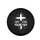 Faith Over Fear Brushstroke Cross Psalms 118:6 - Christian Lifestyle Encouragement Spare Tire Cover - 4
