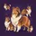 Shetland Sheepdog Collie Dog Group Indigo Paw Prints - Dog Lover Gift Spare Tire Cover - 6