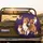Shetland Sheepdog Collie Dog Group Indigo Paw Prints - Dog Lover Gift Spare Tire Cover - 2