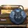 Majestic Wolf Head Piercing Eyes Twilight Mountains - Wildlife Lover Gift Spare Tire Cover - 2