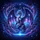 Purple Dragon Galaxy Stars Nebulae Cosmic Sky - Fantasy Fan Gift for Dragon Lovers Spare Tire Cover - 6