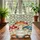 Three Mushrooms Two Daisies Floral Wreath - Everyday Carry Gift Quilted Tote Bag - 3