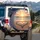 Heart Wet Sand Beach Sunset Ocean - Coastal Vehicle Decor Gift Spare Tire Cover - 3