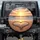 Heart Wet Sand Beach Sunset Ocean - Coastal Vehicle Decor Gift Spare Tire Cover - 1